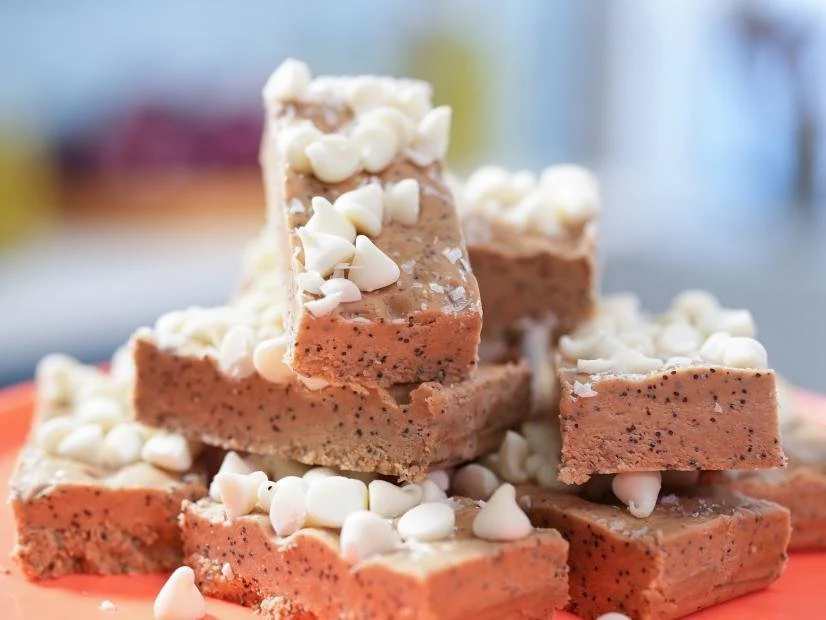 Post-Workout Lemon Poppy Seed Bars