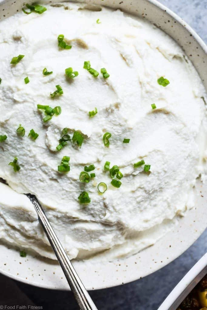 Cauliflower Mashed Potatoes