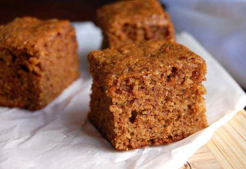 Gingerbread Bars