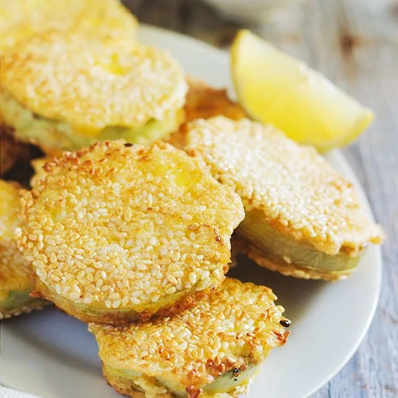 Crispy Fried Green Tomatoes