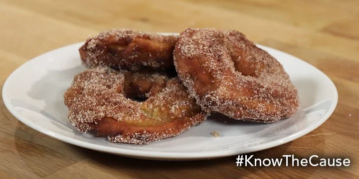 Apple Fritters