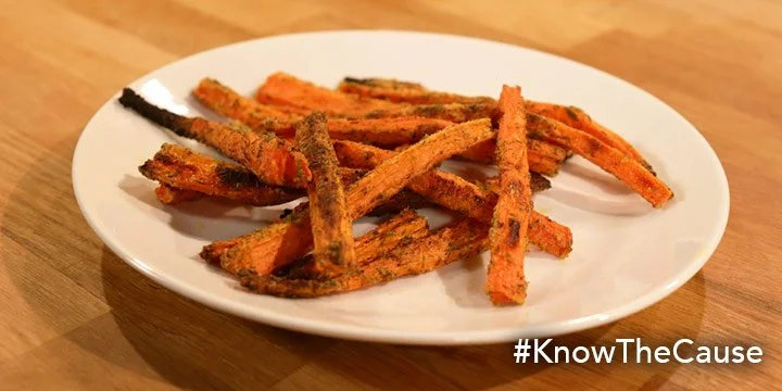 Carrot Fries