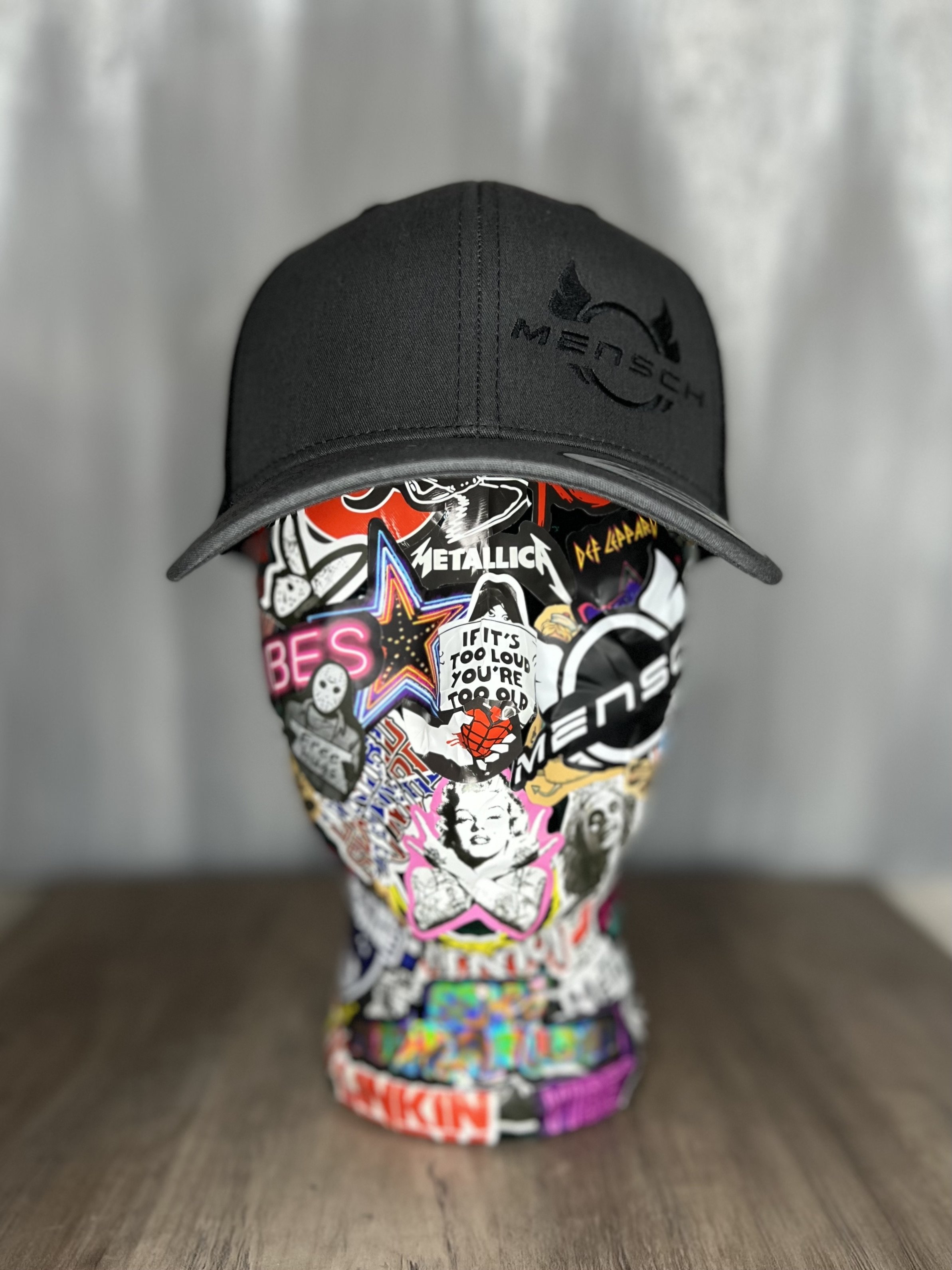 Dave Mensch Trucker Hat Grey 1.jpeg