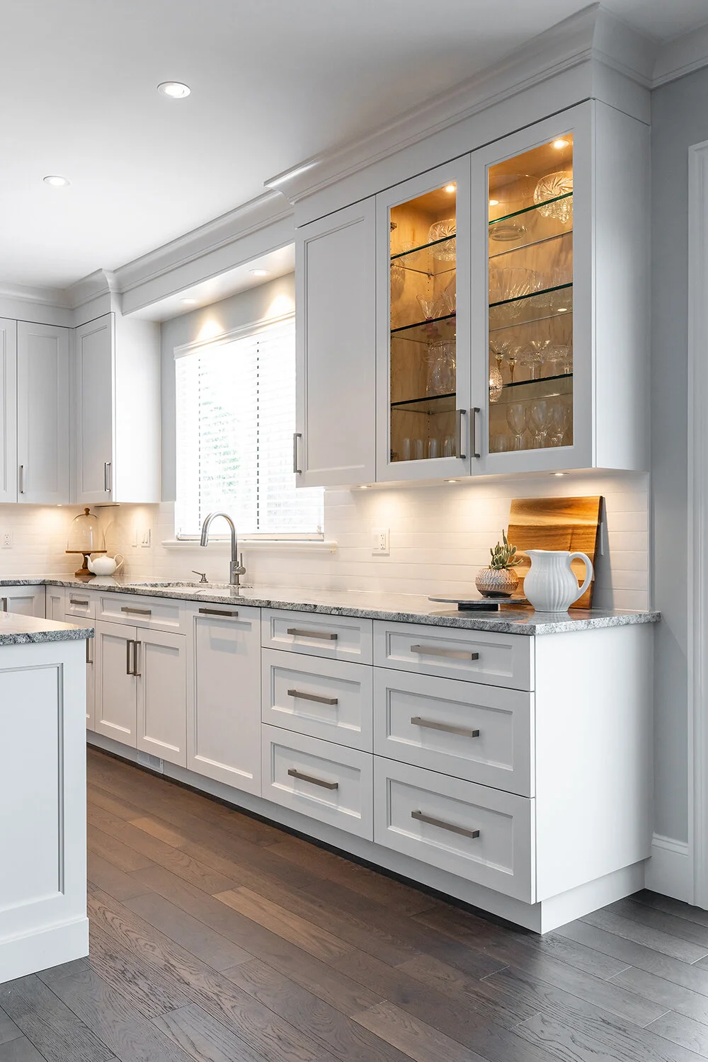 Transitional Kitchen — Dinnissen Design Co.