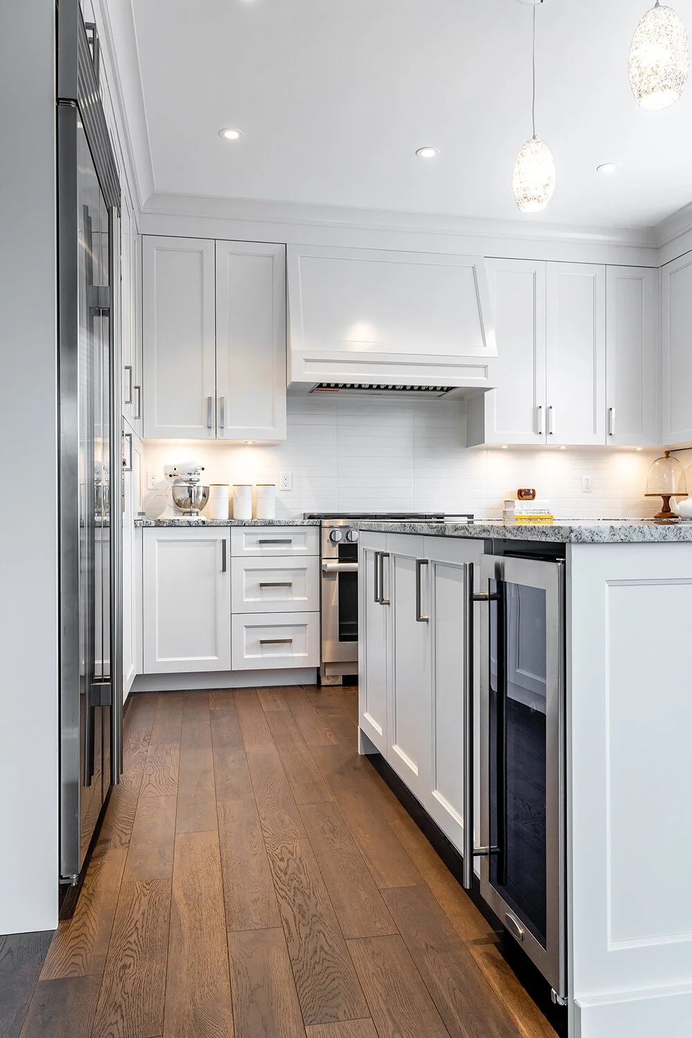 Transitional Kitchen — Dinnissen Design Co.