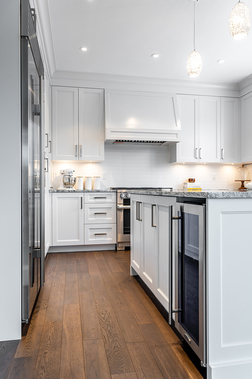 Transitional Kitchen — Dinnissen Design Co.