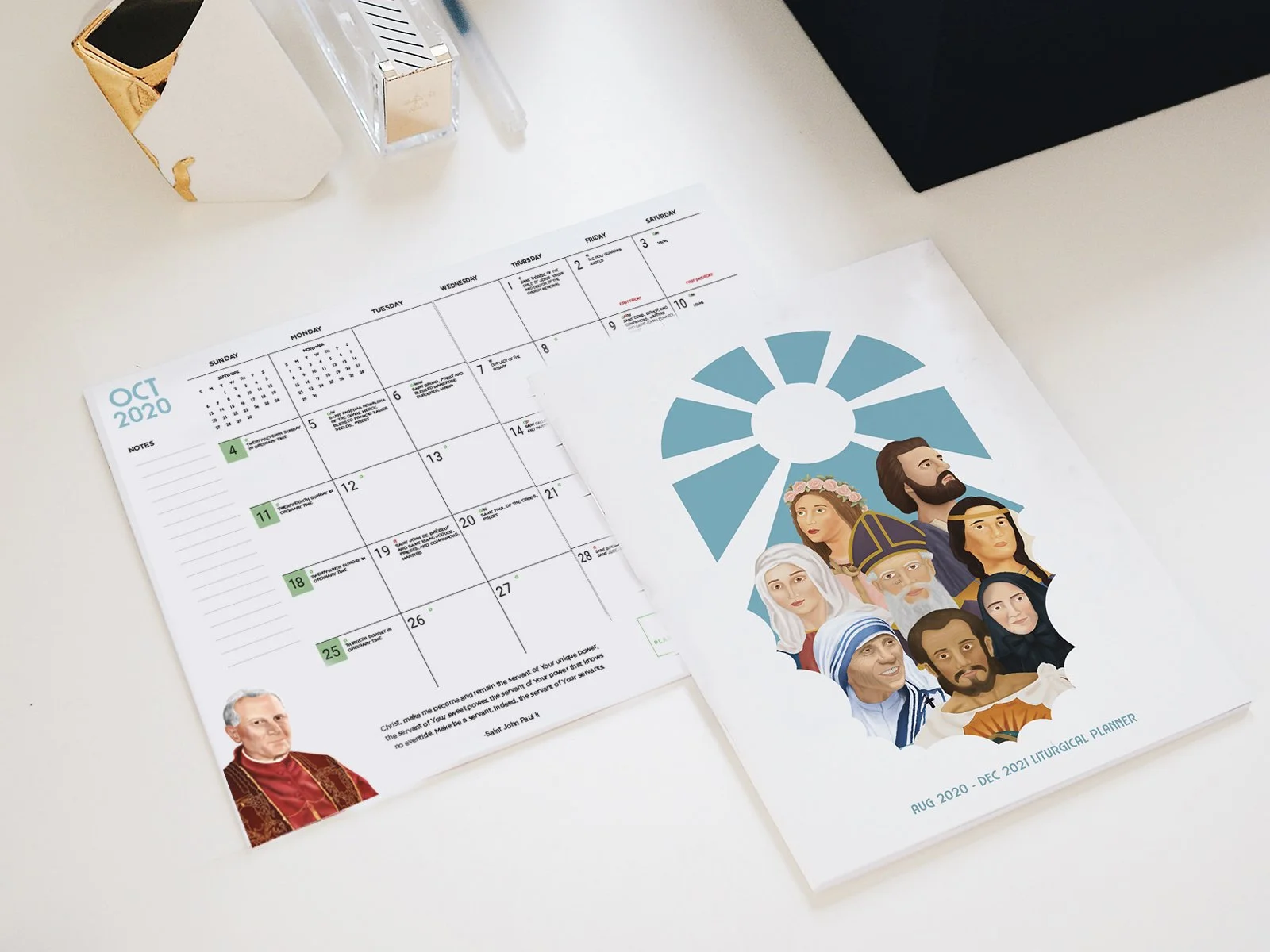 Liturgical Planner