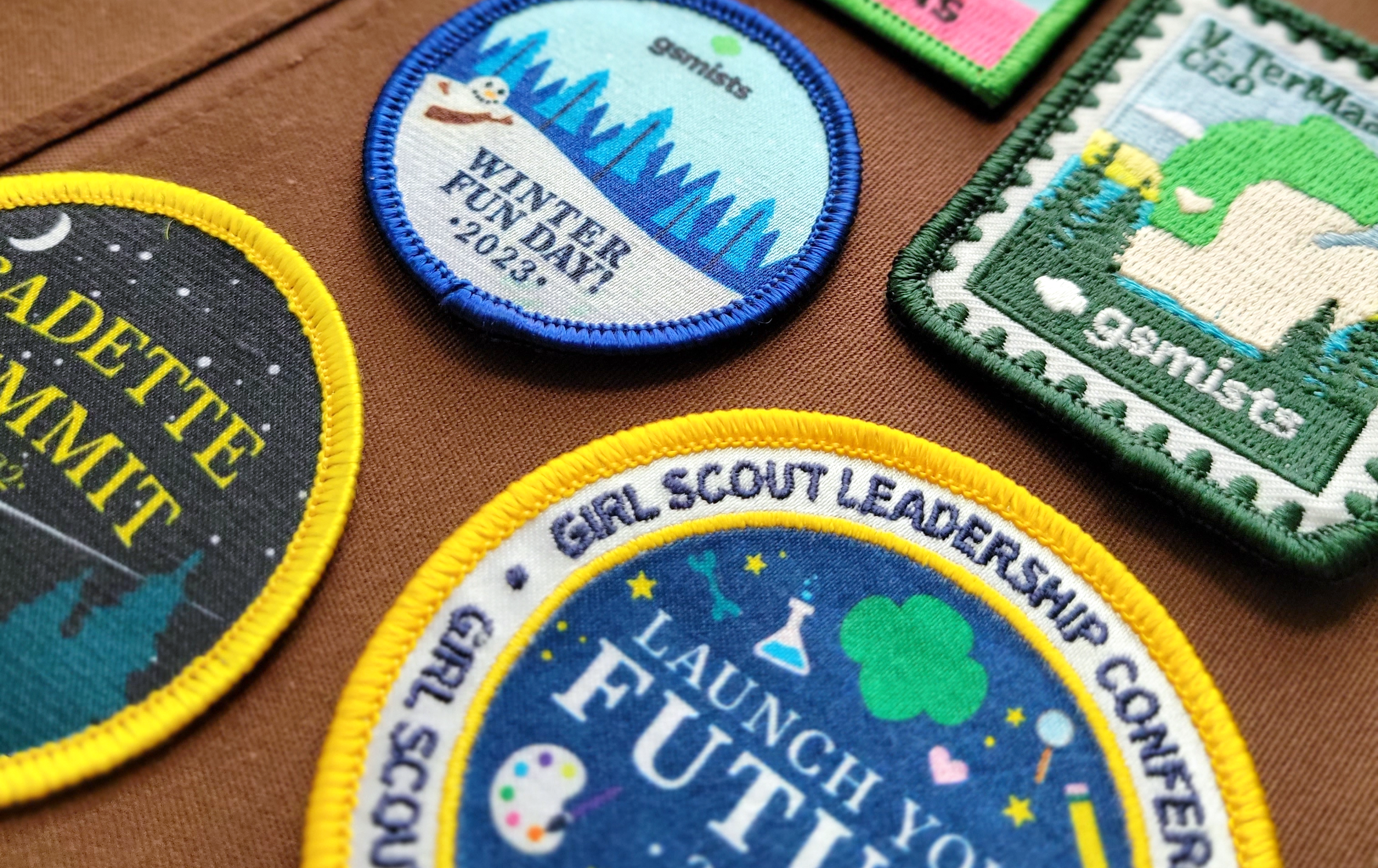 Girl Scout Patches