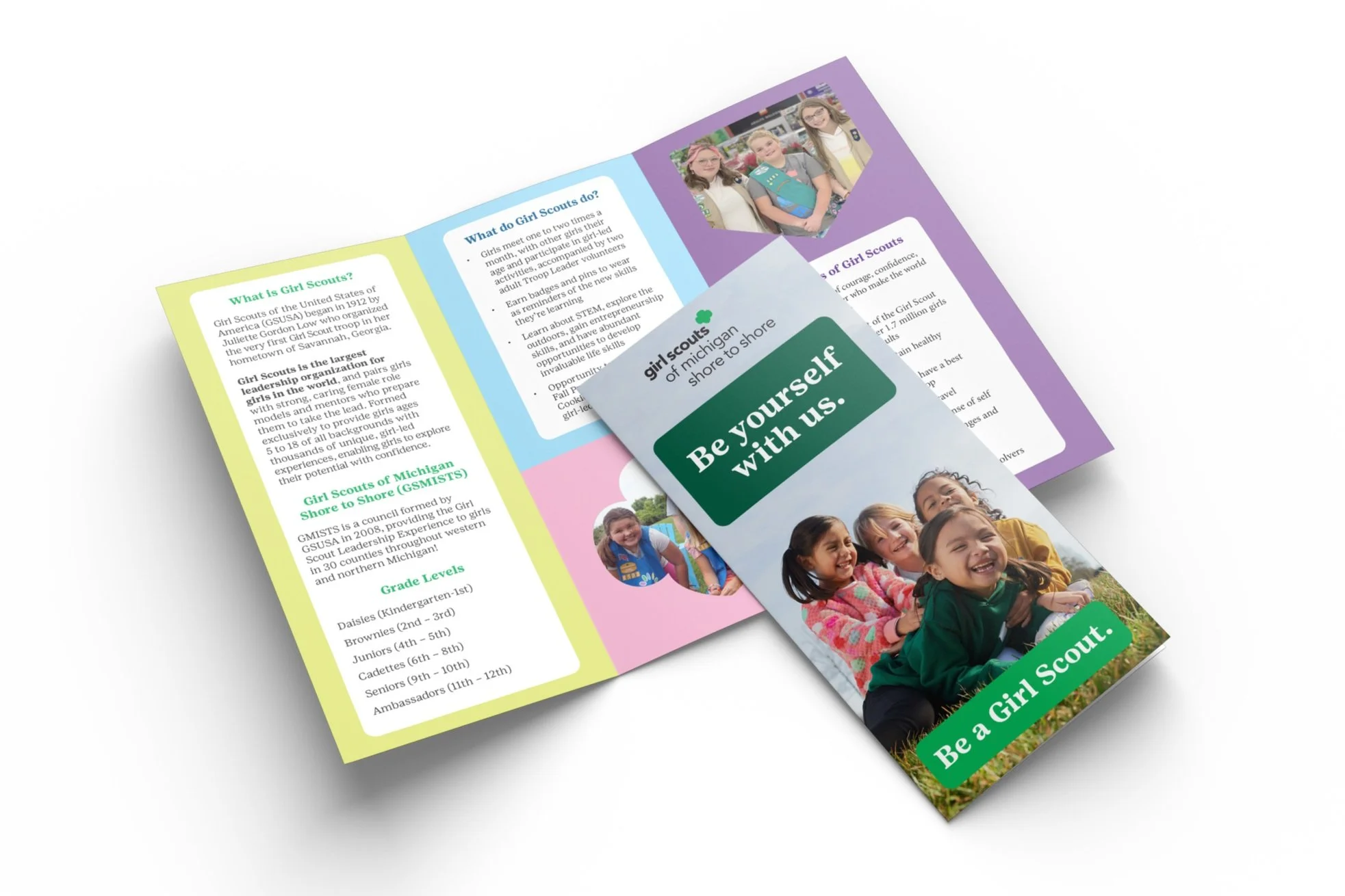 Girl Scout Brochure