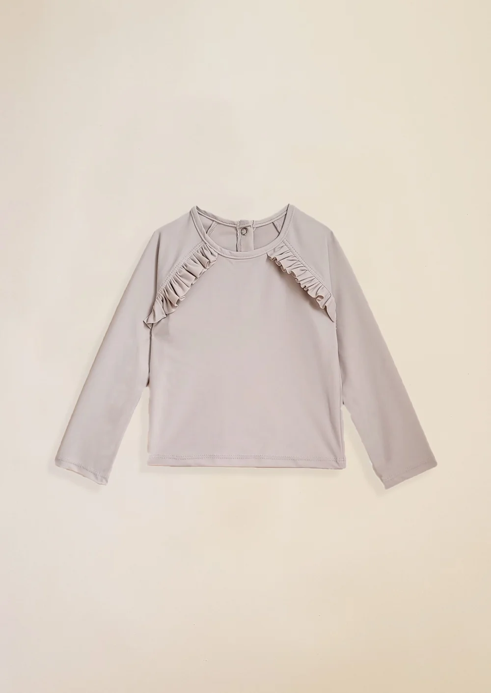 Le Haut Anti Uv Shell On You Petits Kiwis Maillots De Bain Recycles Enfant Et Bebe