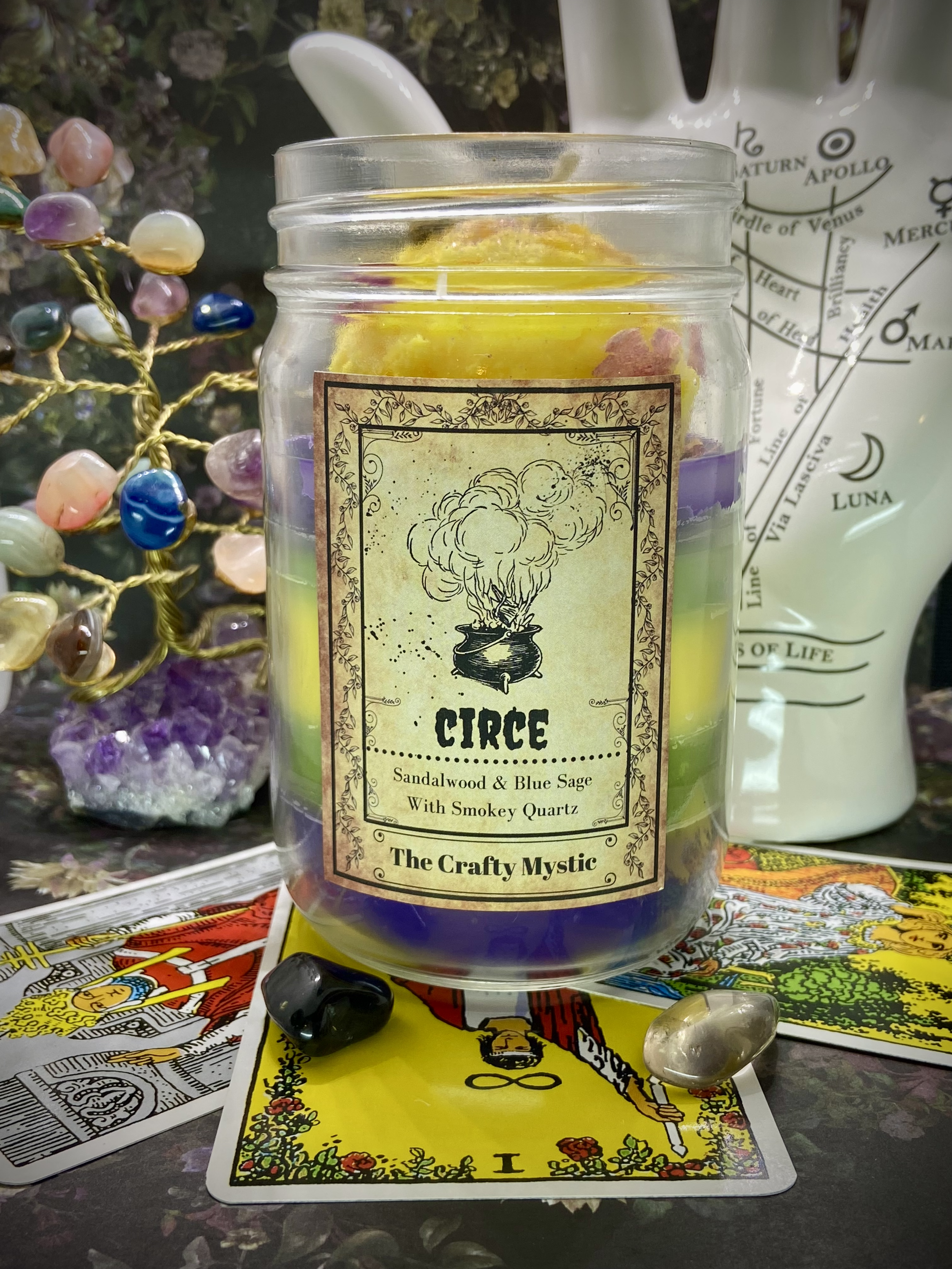 Circe Goddess Candle