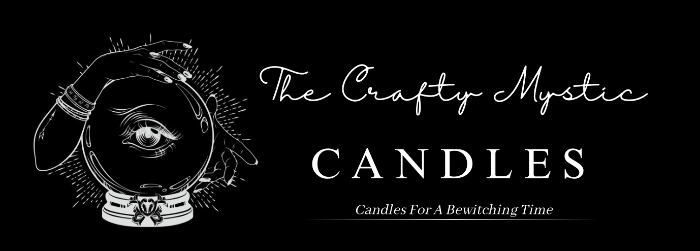 The Crafty Mystic Candles 