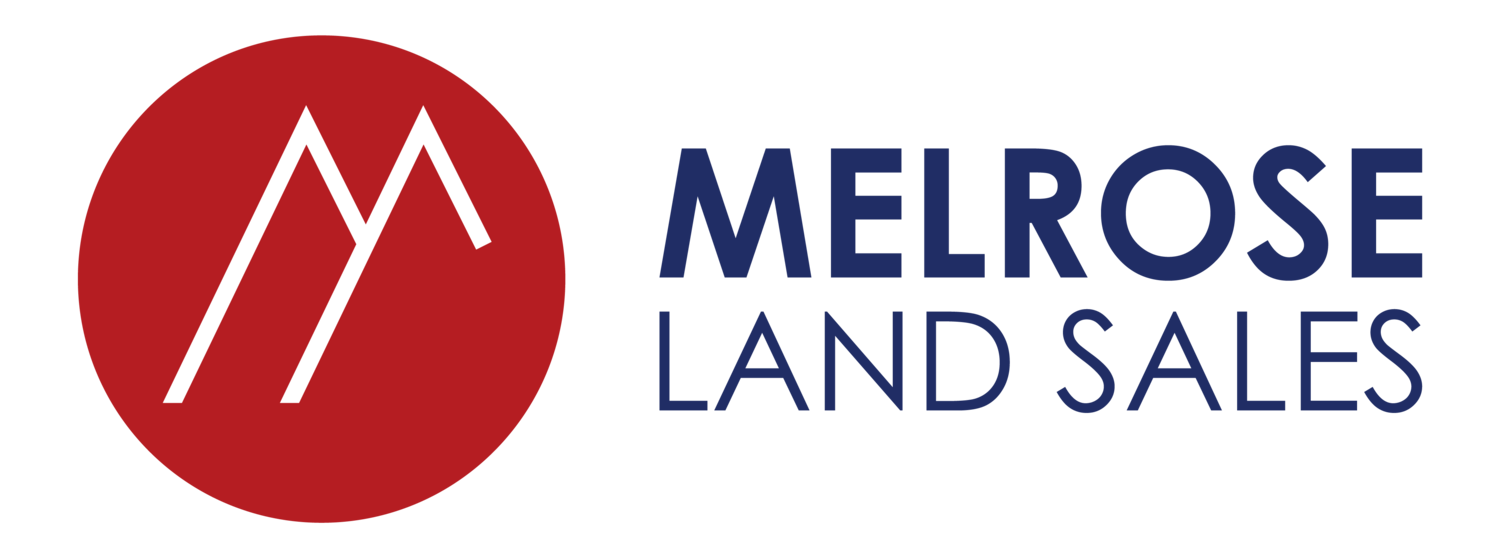 Melrose Land Sales