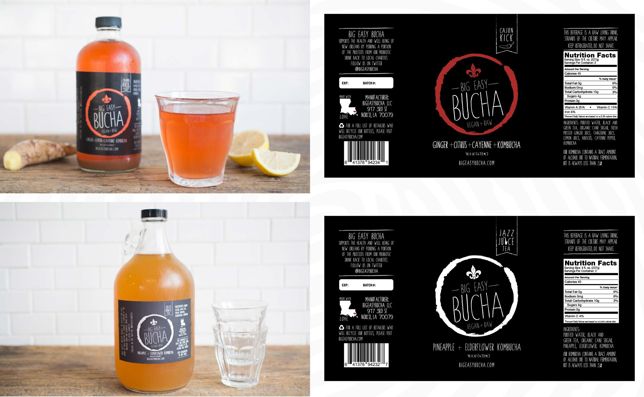 Big Easy Bucha