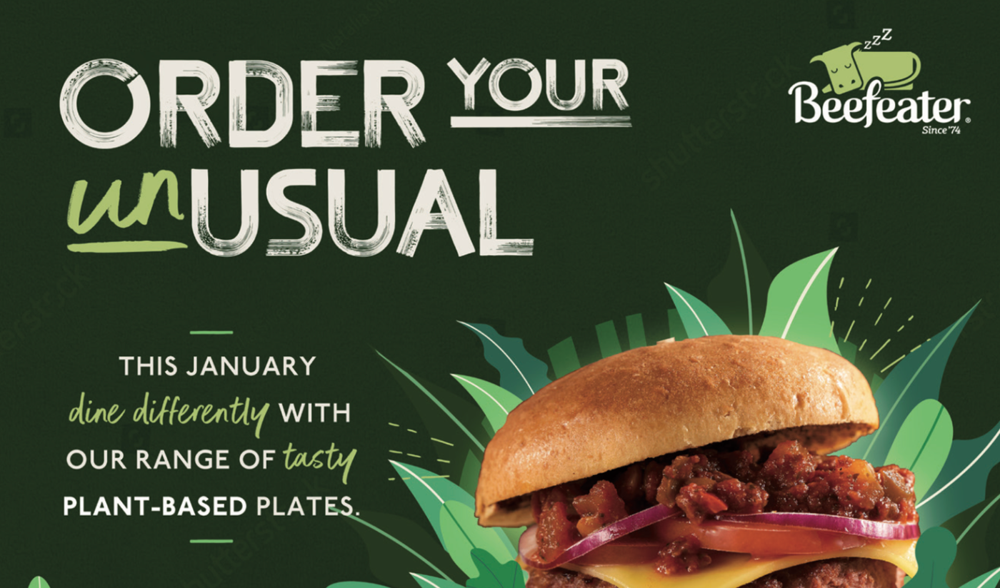 VEGANUARY CAMPAIGN