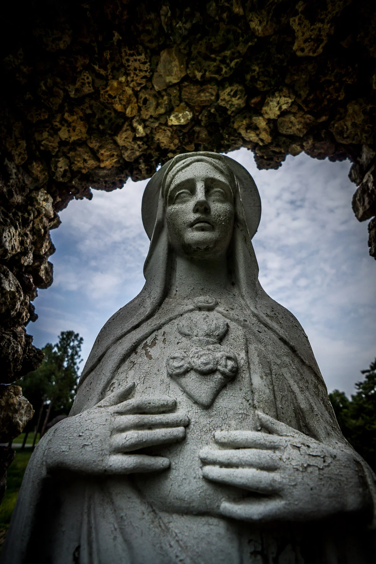 Old Catholic Church in Arkansas