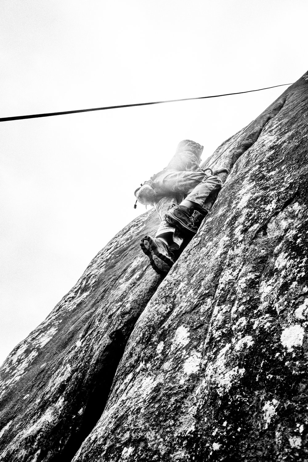 4-22-17 Rock Climbing black & white-16.jpg