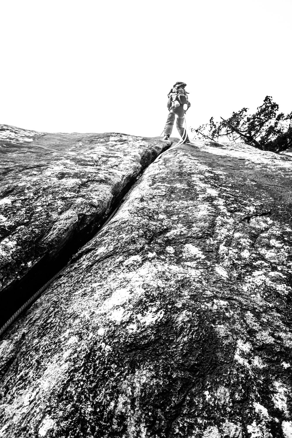 4-22-17 Rock Climbing black & white-6.jpg
