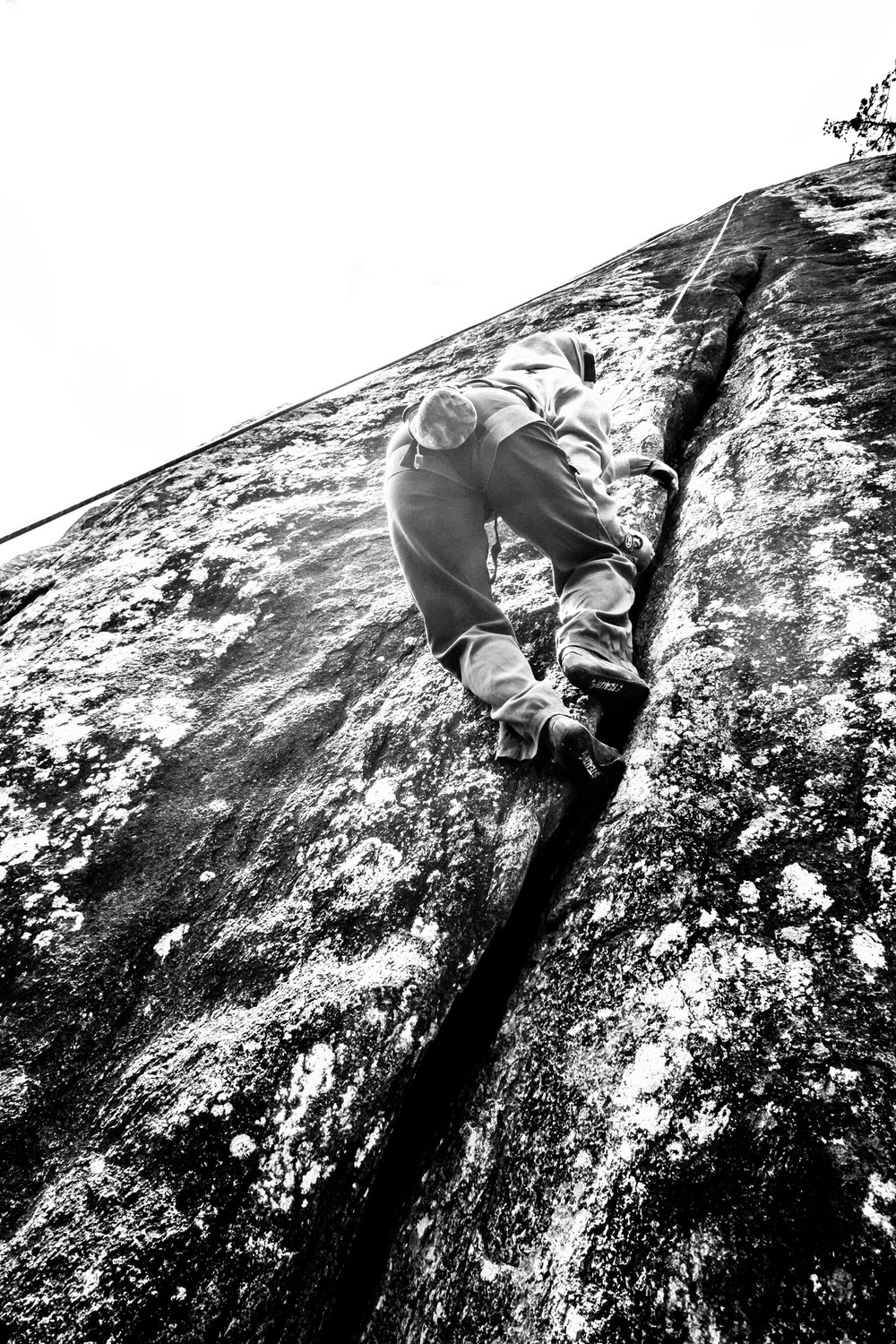 4-22-17 Rock Climbing black & white-10.jpg