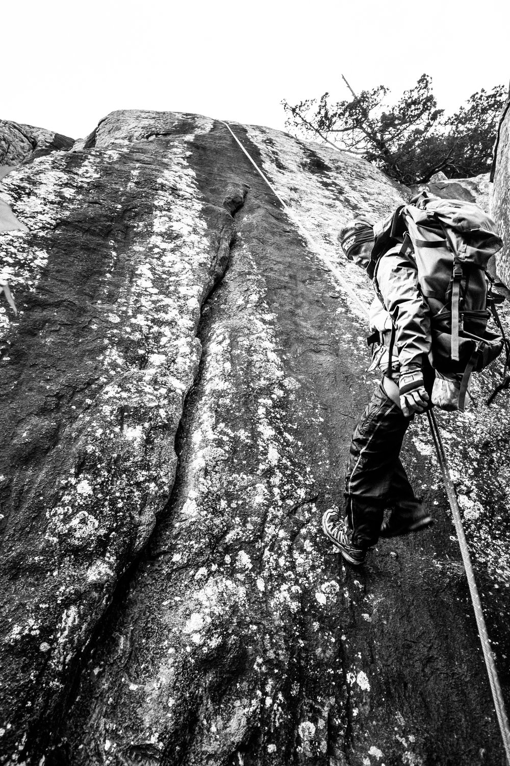 4-22-17 Rock Climbing black & white-7.jpg