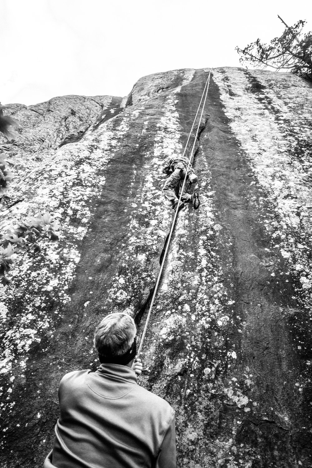 4-22-17 Rock Climbing black & white-17.jpg