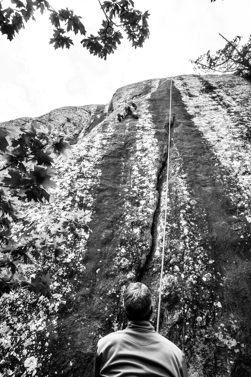 4-22-17 Rock Climbing black & white-19.jpg