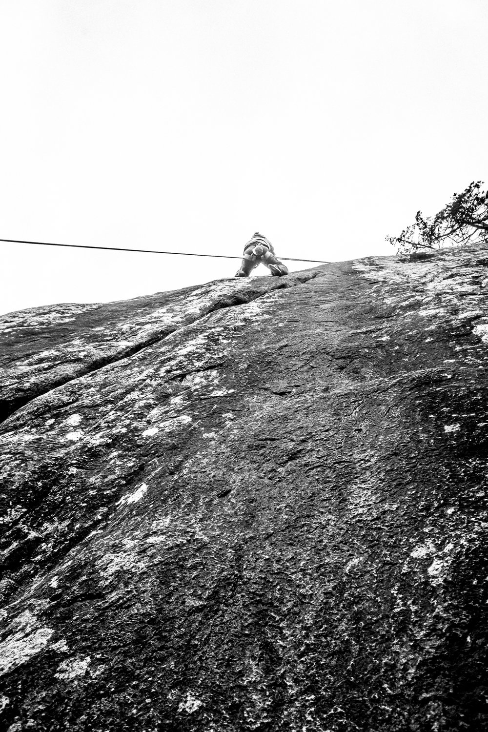 4-22-17 Rock Climbing black & white-13.jpg