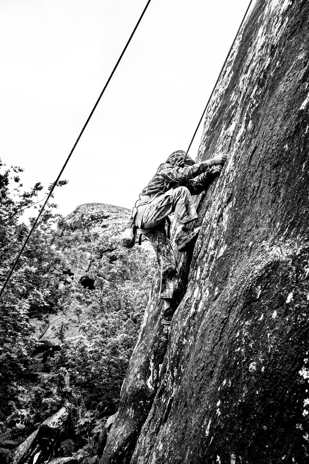 4-22-17 Rock Climbing black & white-15.jpg