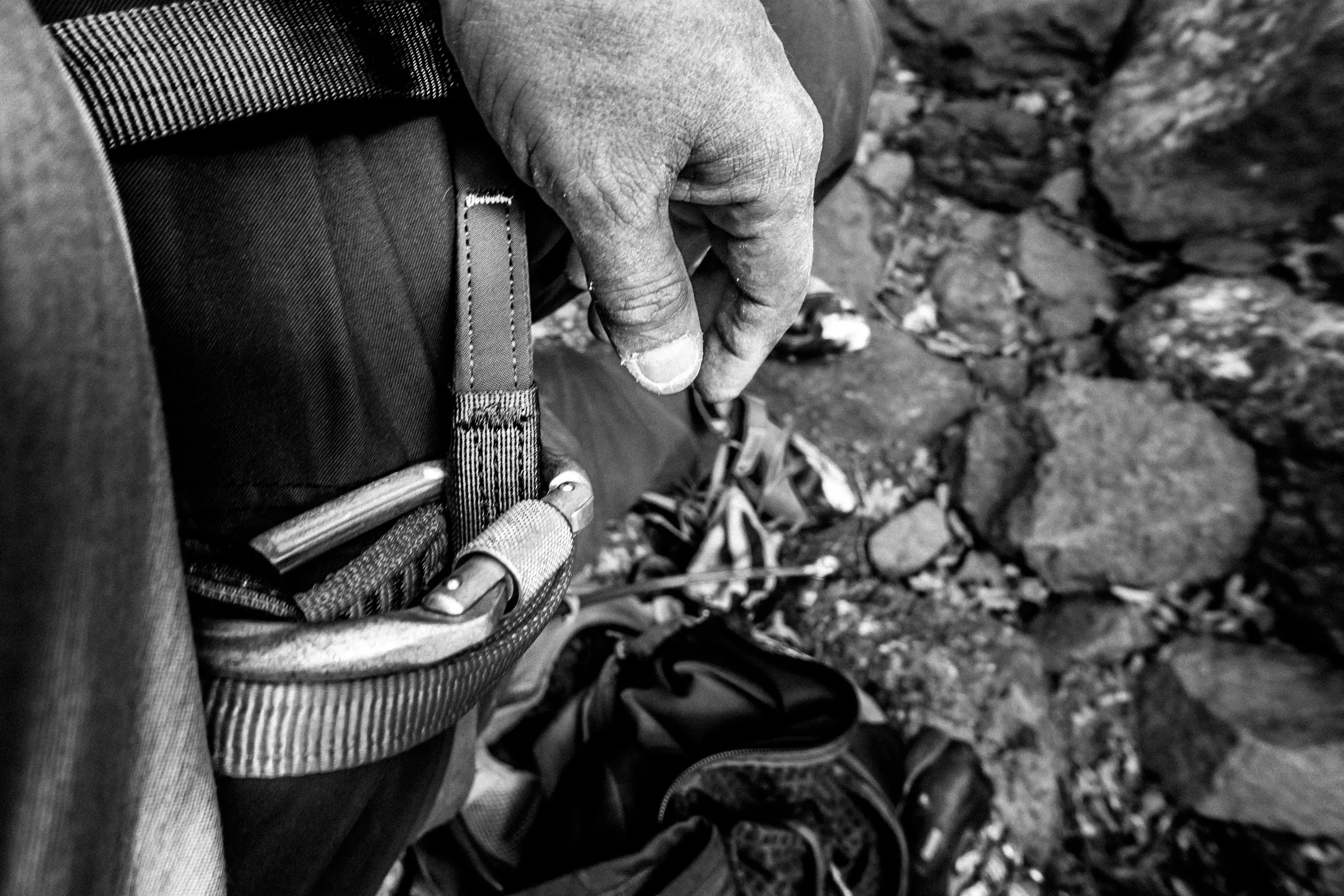 Rock Climbing Mount Scott