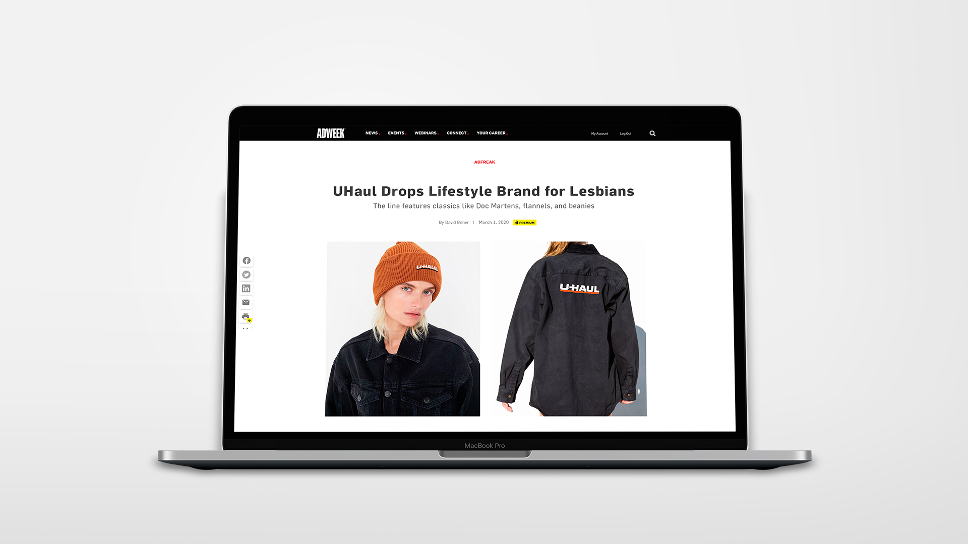 U-Haul — Ethan Fialk | Copywriter
