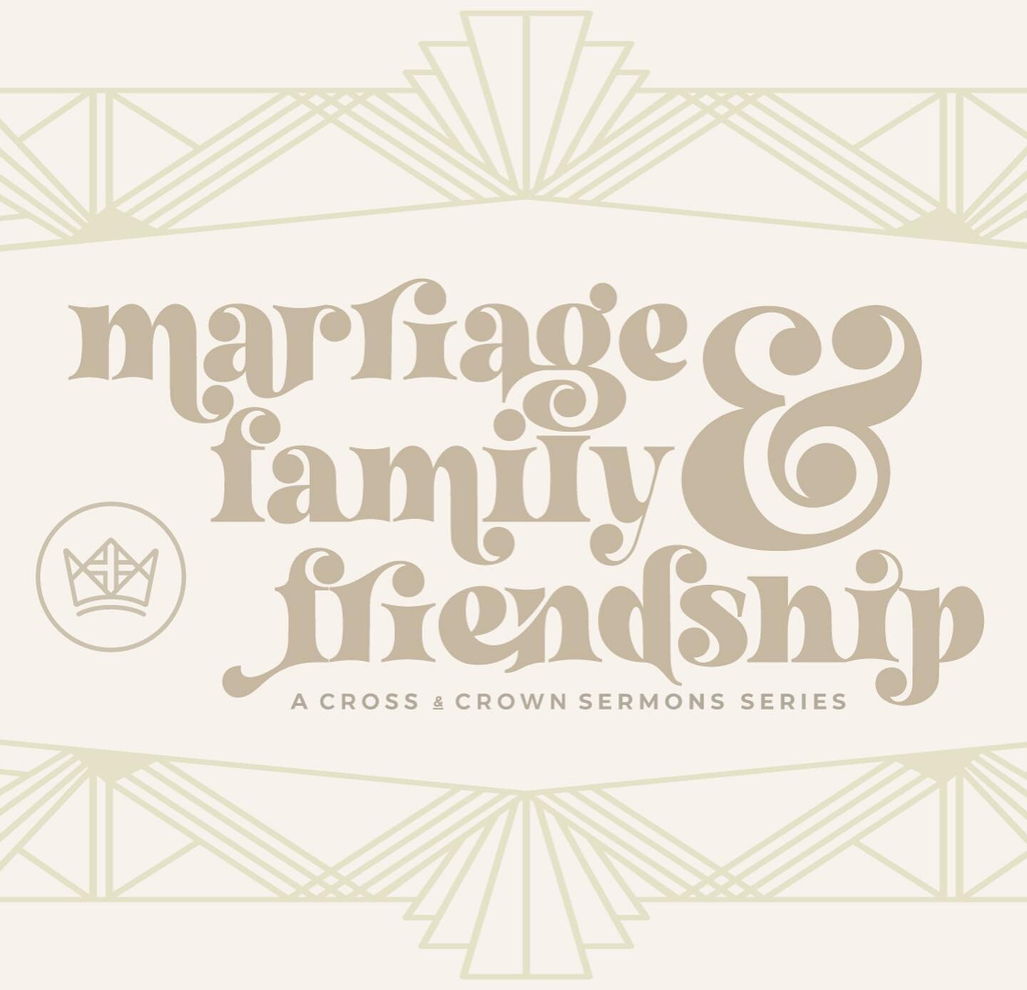 Today we start a three week series about marriage, family, and friendship. Did you miss todays sermon or want to hear past sermons? Listen on Apple Podcasts! #churchplant #church #namb #sendnetwork #namb_sbc #missionfield #applepodcast #churchesplant
