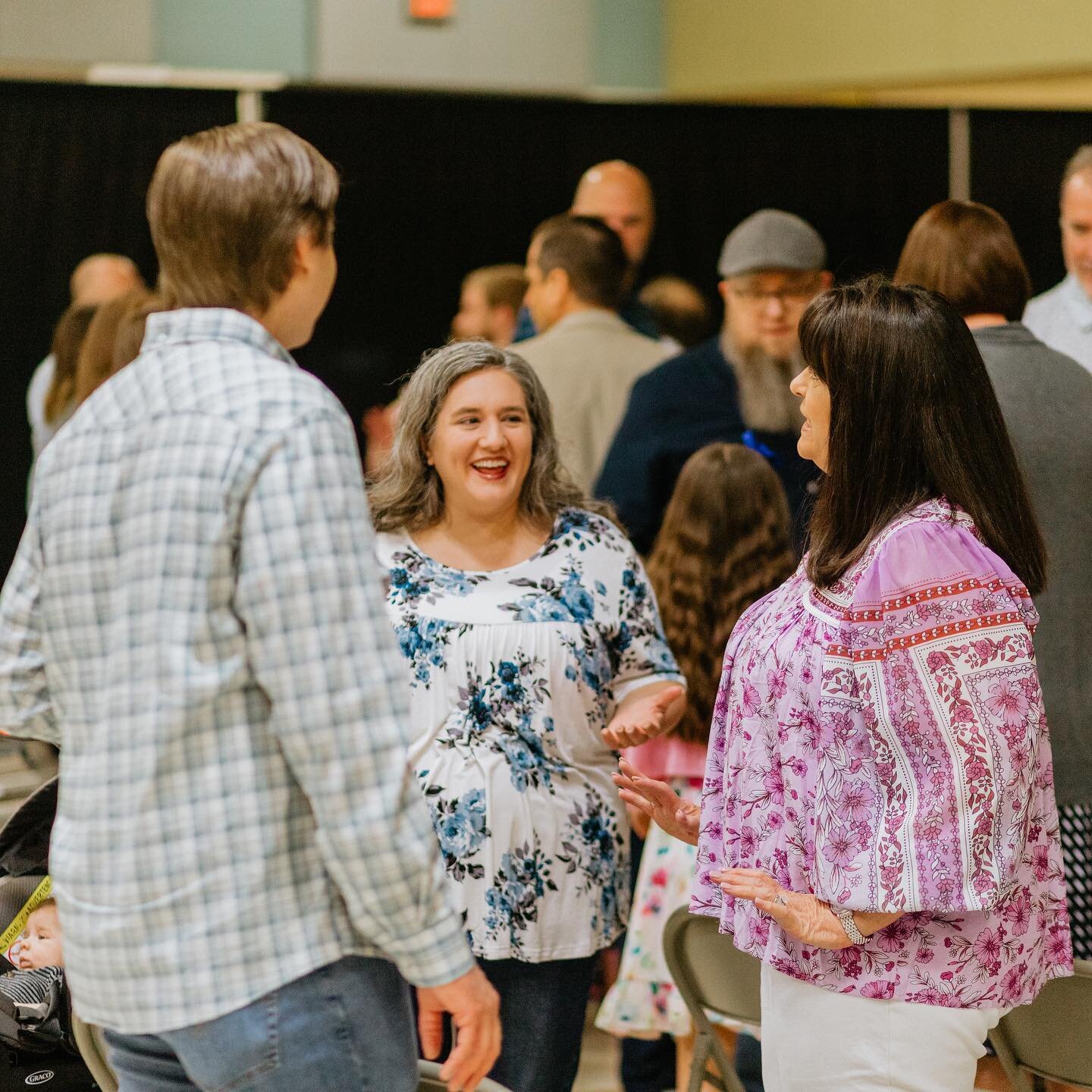 Who&rsquo;s looking forward to worshipping and making much of Jesus tomorrow morning?

We&rsquo;ll celebrate and thank God for the mothers in our lives and will have a handful of families come forth for Parent &amp; Child Dedication! 

Spend some tim