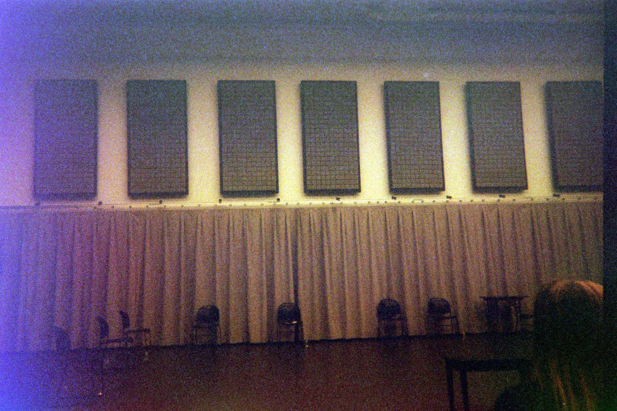 First Indoor Show.