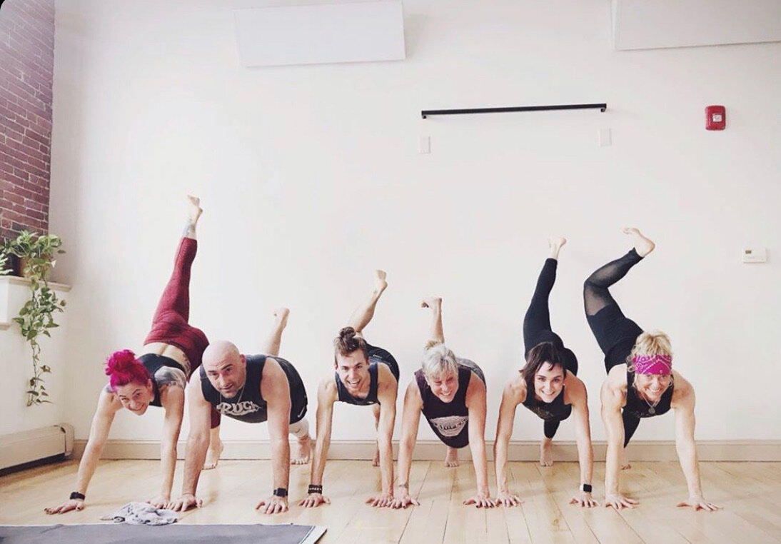 Yoga Workshops & Events — Humble Warrior Power Yoga Studios