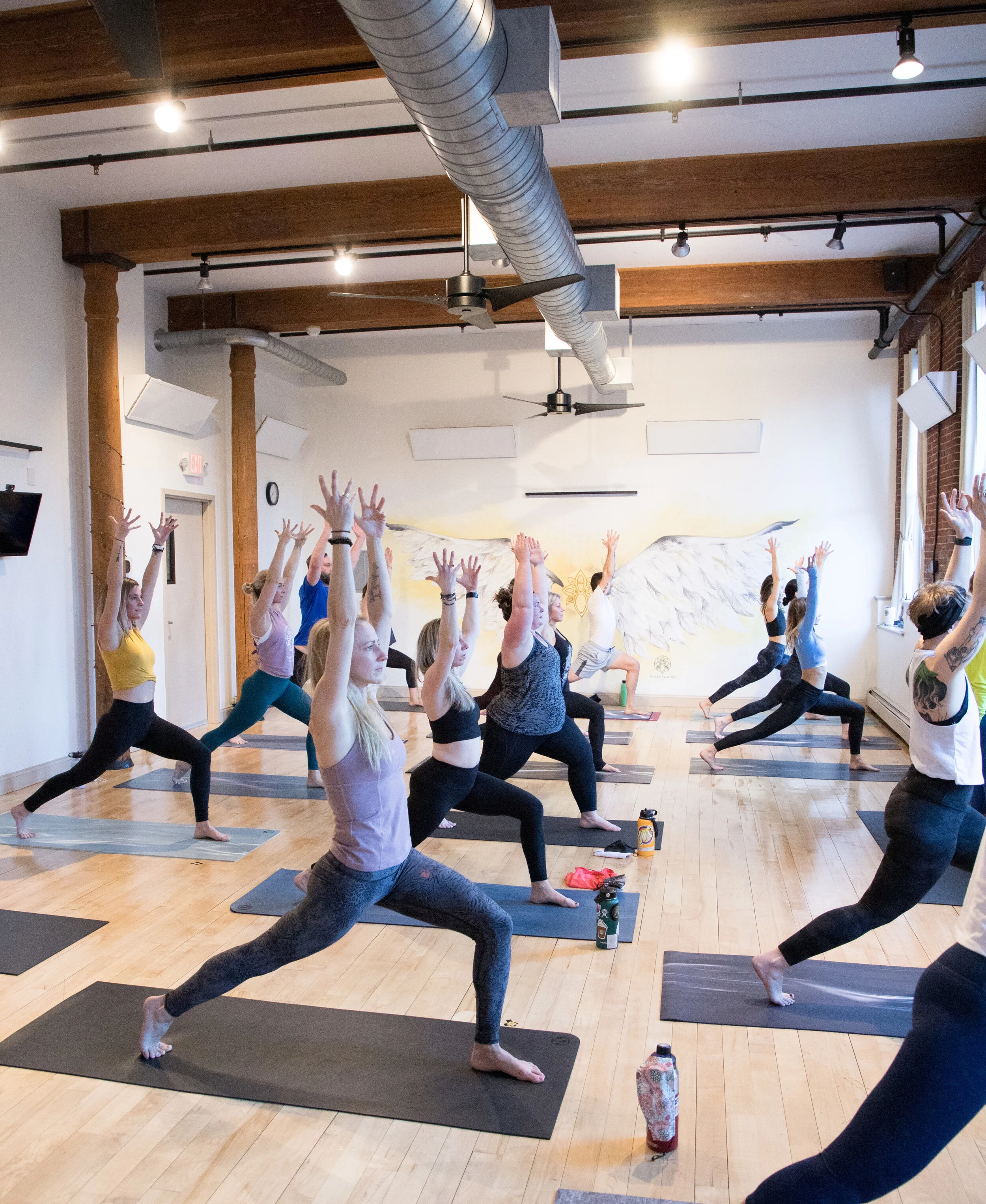 Humble Warrior Power Yoga, Manchester NH, pricing — Humble Warrior