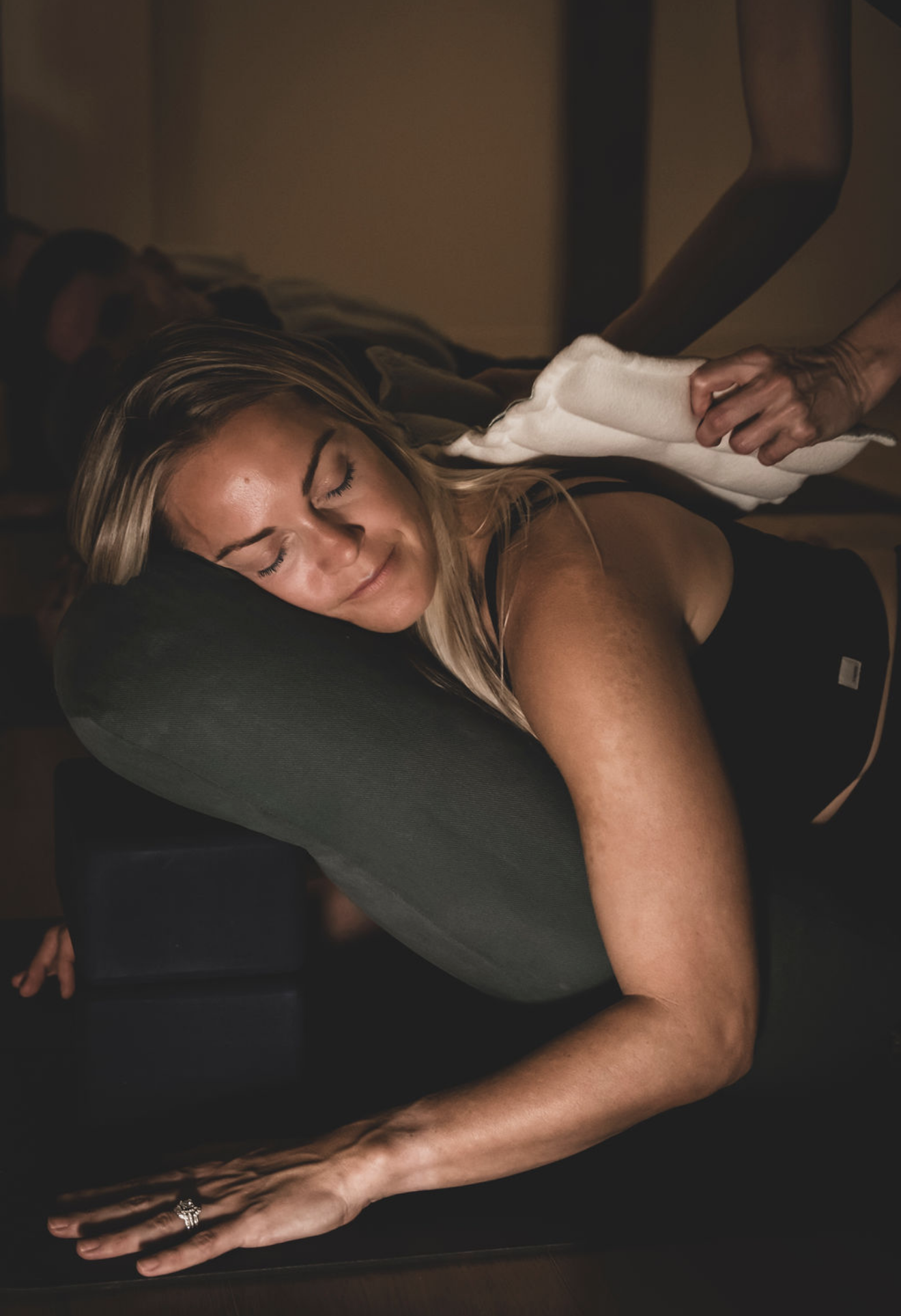 Restorative Yoga for Stress Relief and Nervous System Reset in New Hampshire and Maine