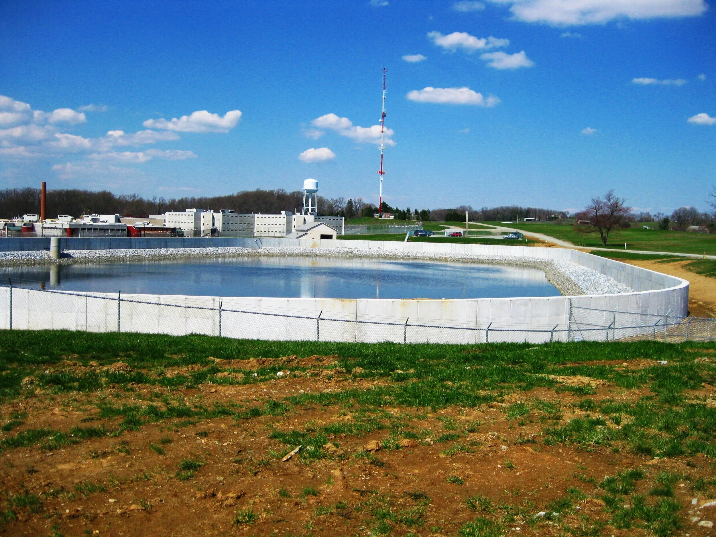 POCOPSON PRISON LAGOON WALL, POCOPSON TOWNSHIP, PA
