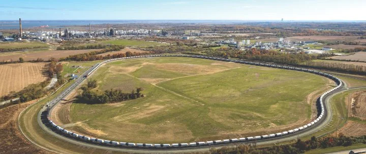 DELAWARE CITY REFINERY CRUDE OIL UNLOADING FACILITIES