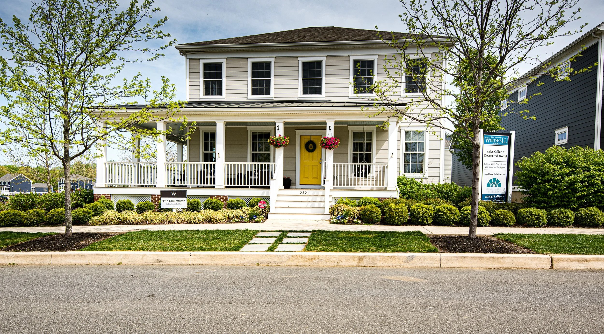 THE TOWN OF WHITEHALL