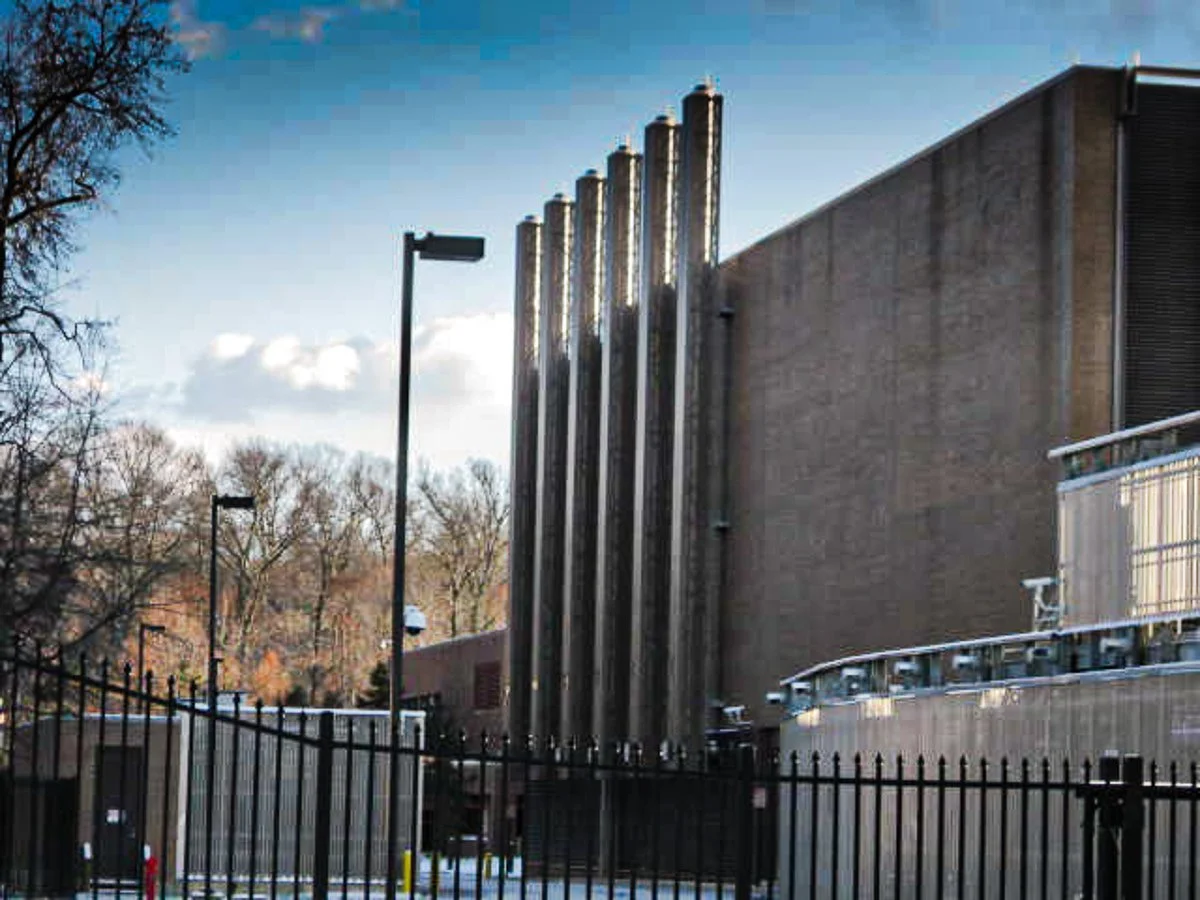 JP MORGAN DATA CENTER