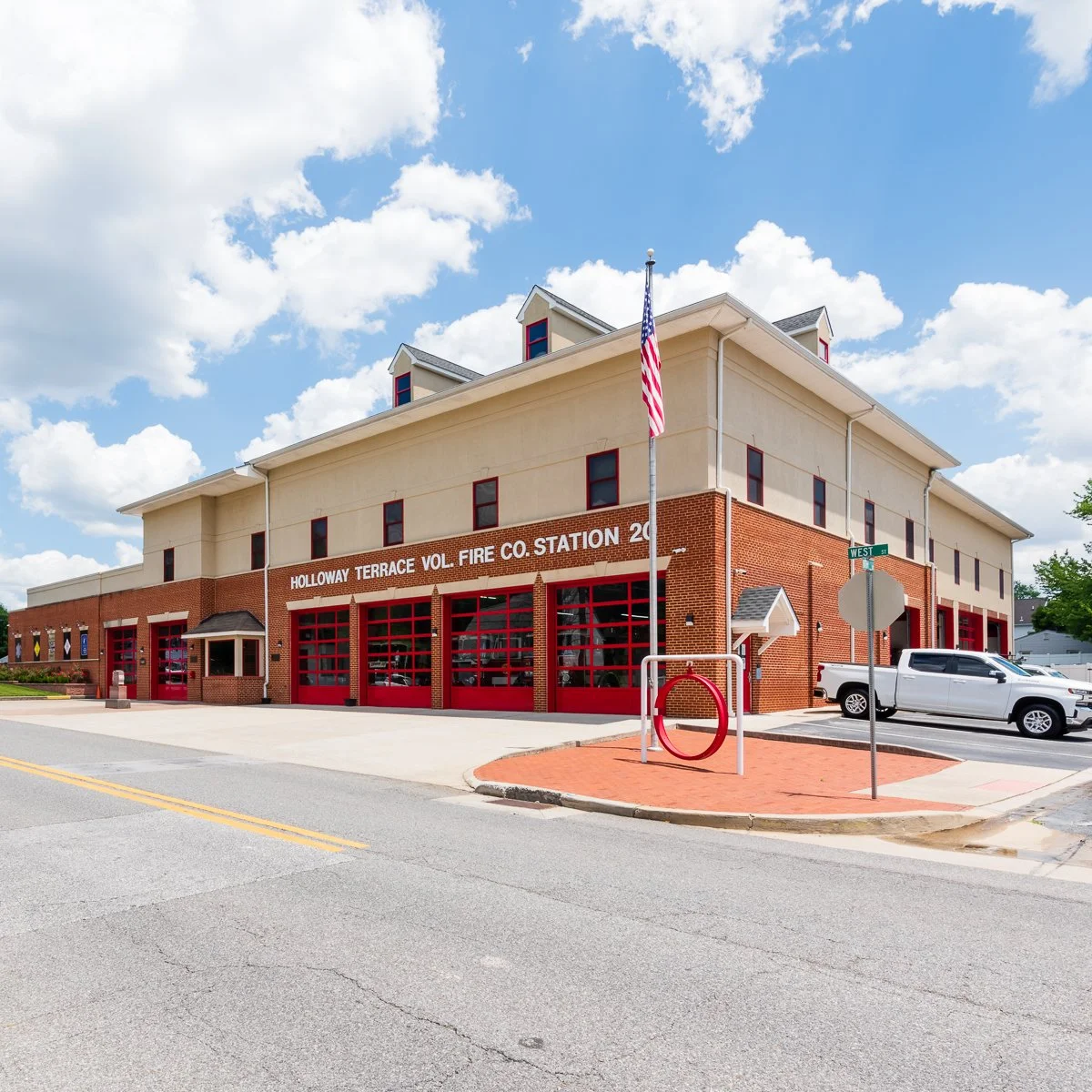 HOLLOWAY TERRACE FIRE STATION