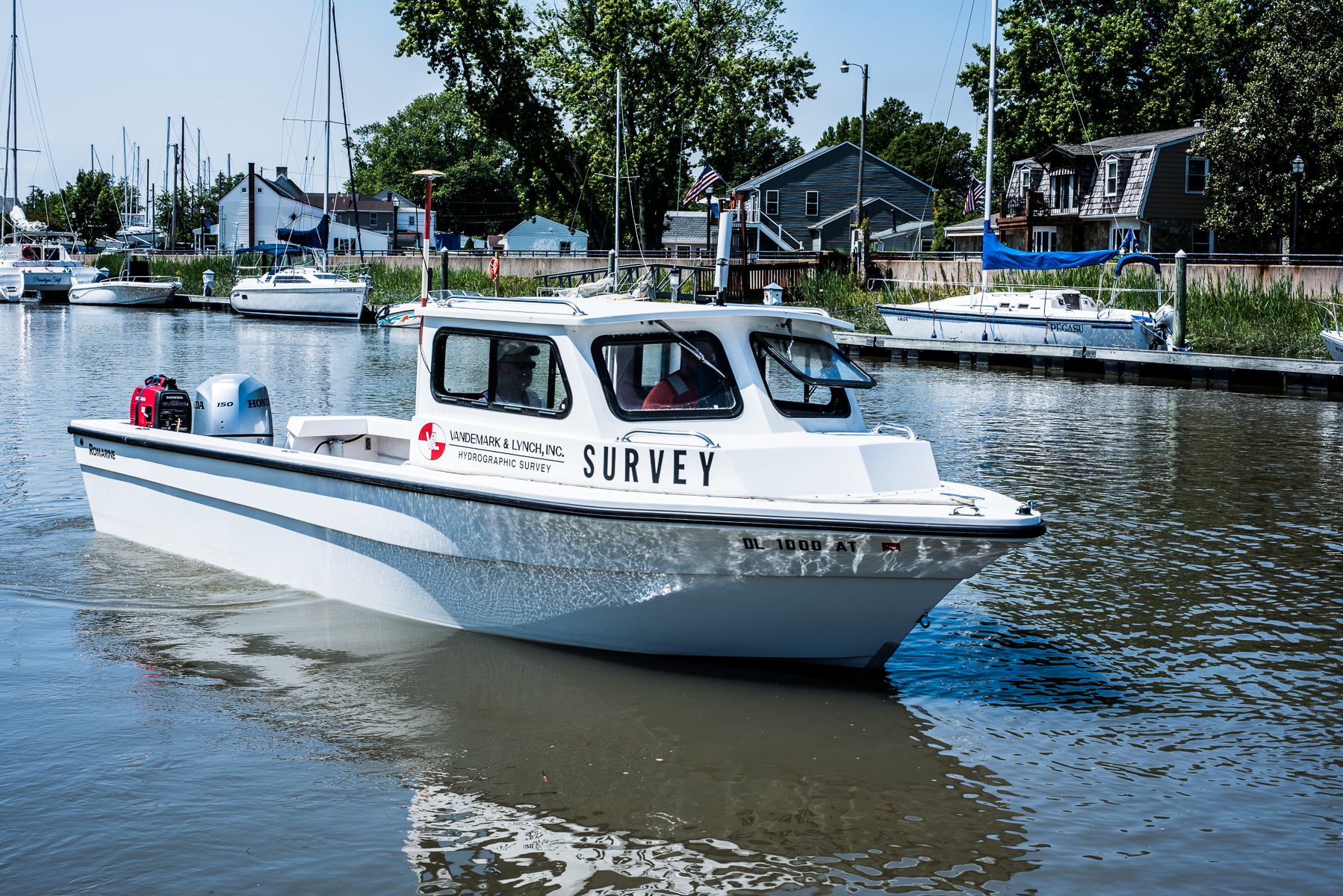 HYDROGRAPHIC SURVEYS