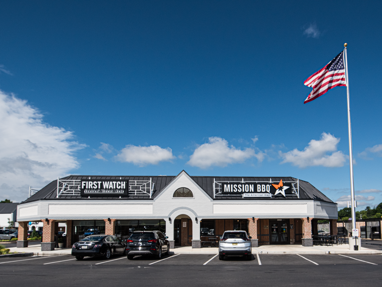 FIRST WATCH &amp; MISSION BBQ