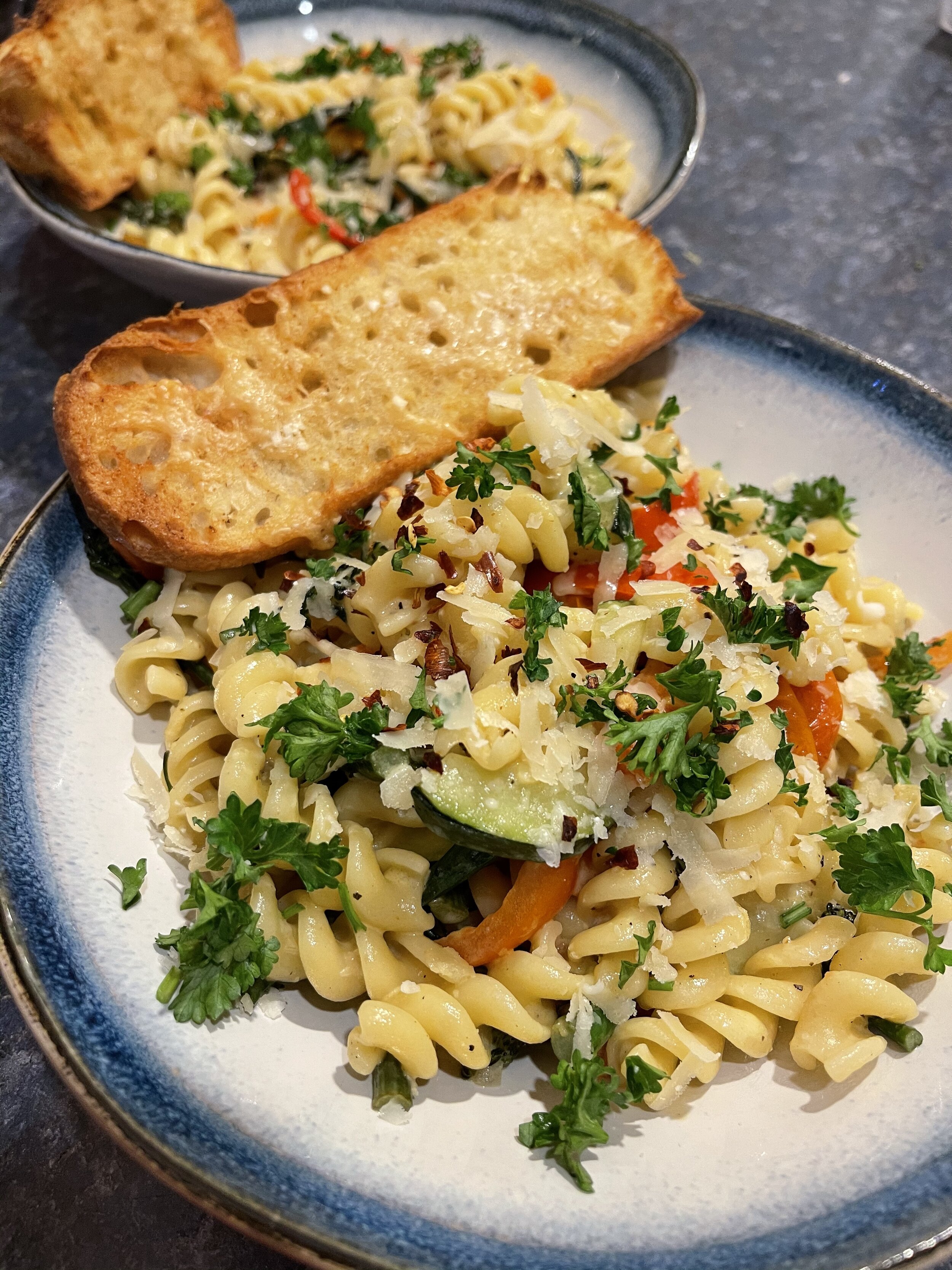 Pasta Primavera