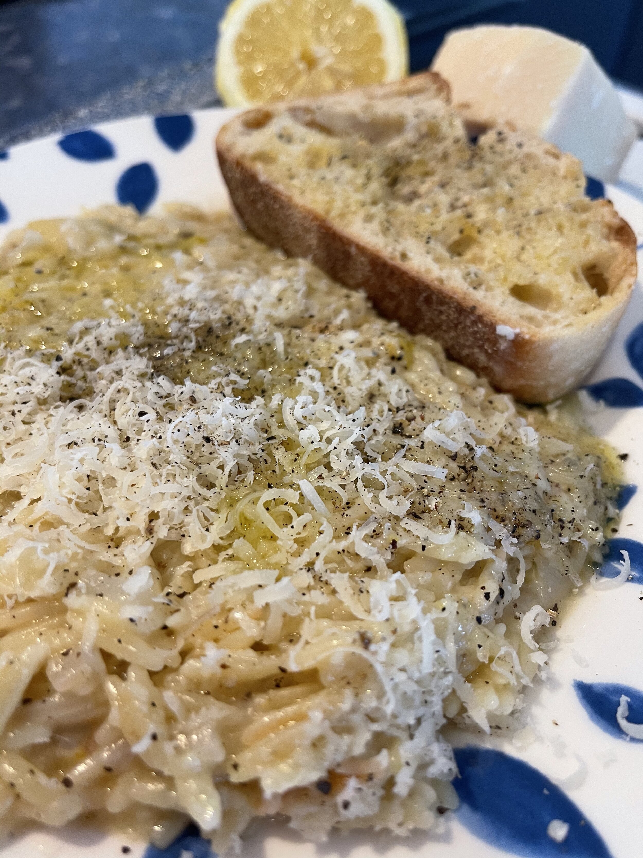 Molly Baz’s Orzo al Limone