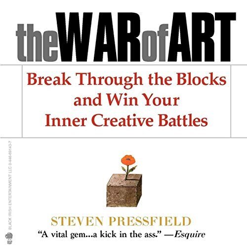 The War of Art • By Steven Pressfeild