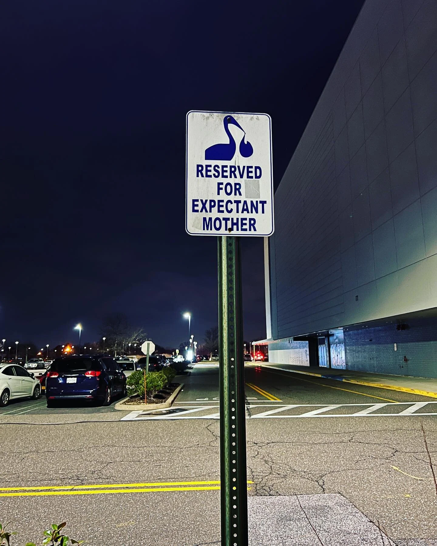 Turns out there was a spot for us after all. Baby Maher spring 2023.