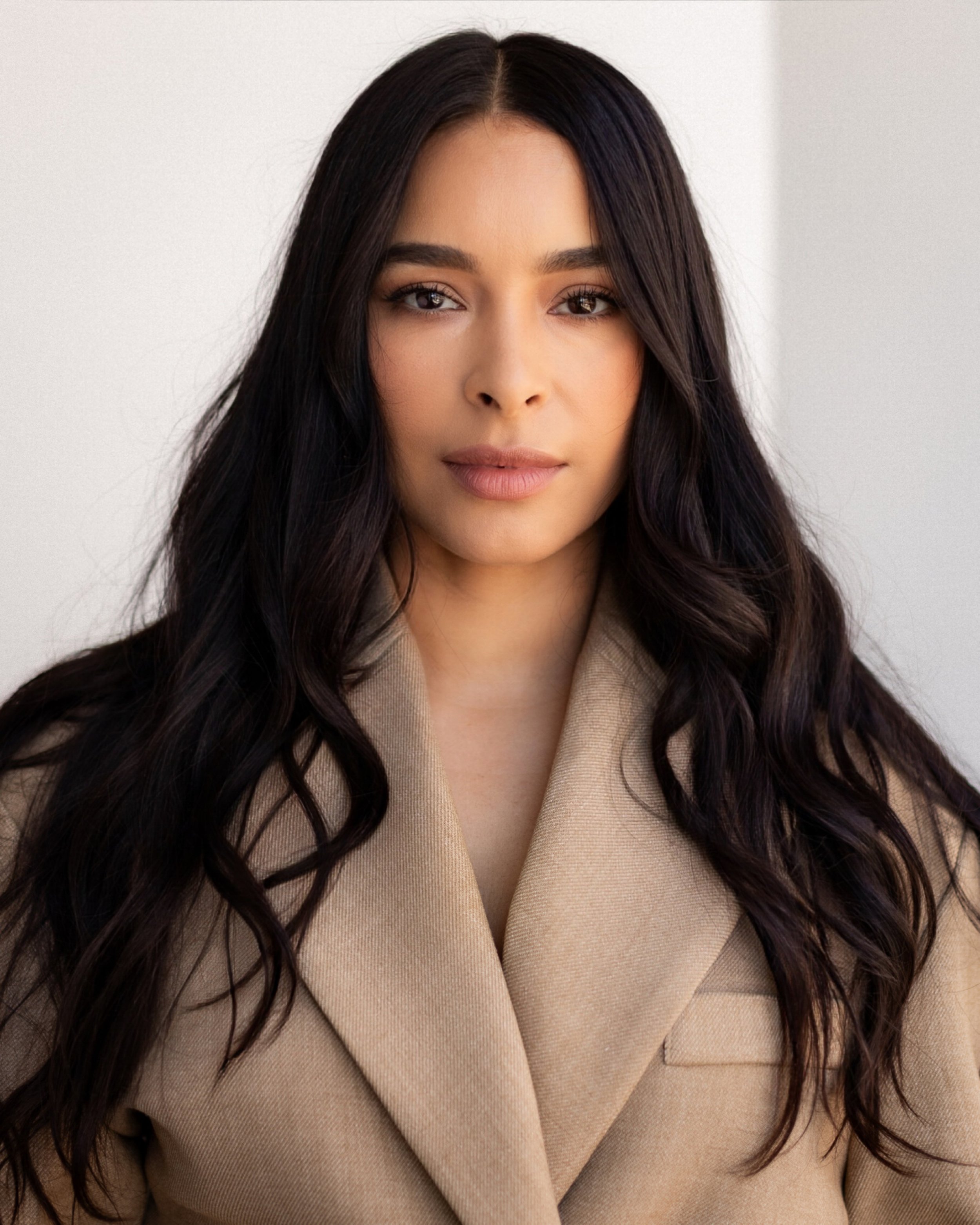 Editorial-style headshot for creative professional in LA
