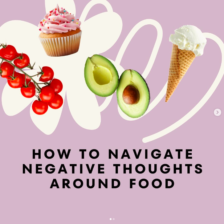 How to Navigate Negative Thoughts Around Food