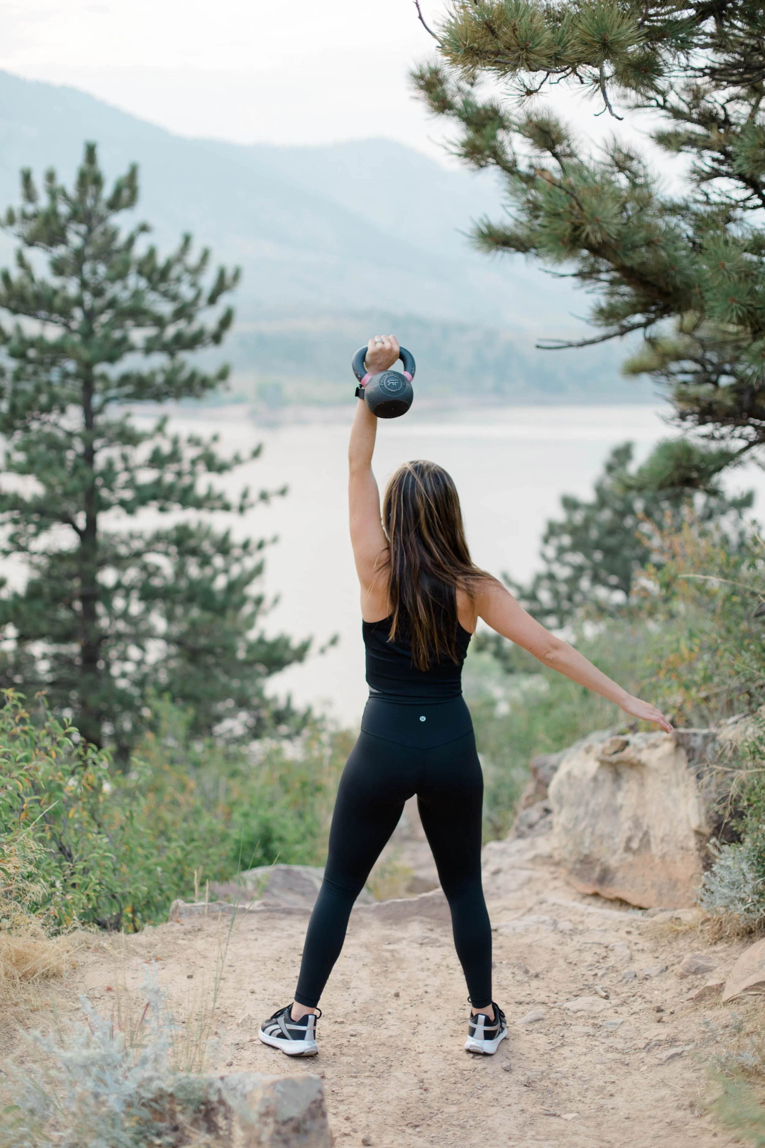 woman strength training with stage 4 endometriosis